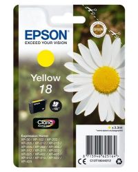 Epson T1804 3,3ml sárga tintapatron