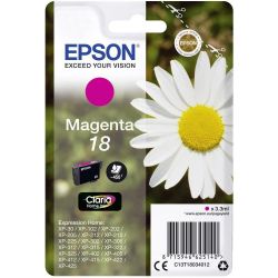 Epson T1803 3,3ml magenta tintapatron