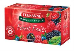 Teekanne Forest Fruits 20x2,5g filteres gyümölcs tea