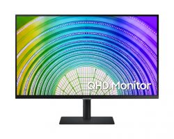 Samsung LS32A60PUUXEN 32" LED QHD USB/DP/HDMI Fekete monitor