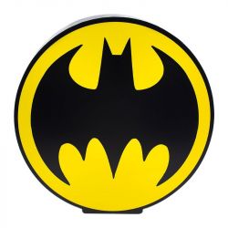 Paladone 2808560 DC Comics - Batman Box Light LED, 16 cm Fekete-Sárga gamer hangulatvilágítás