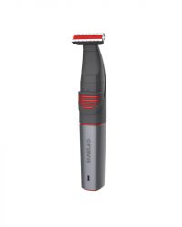 Orava EASYONE2 2 az 1-ben, 60 perc üzemidő, Li-ion, 500 mAh Fekete-Szürke-Piros haj- és arcszőr nyíró