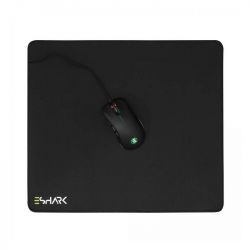 eShark ESL-MP3 Kabuto 450x400mm fekete csúszásgátlós gamer egérpad