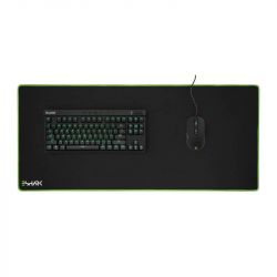 eShark ESL-MP1 Karuta 900x400mm fekete csúszásgátlós gamer egérpad