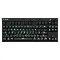 eSHARK ESL-K1 Kodachi RGB, USB fekete vezetékes mechanikus angol gamer billentyűzet