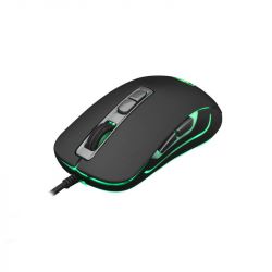 eShark SHINAI-V2 ESL-M5 esport USB, 1000 Hz ,12000 DPI fekete gamer egér