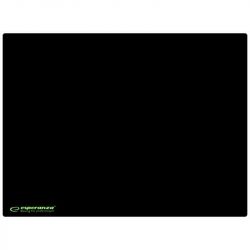 Esperanza EGP103K Classic Maxi csúszásgátló fekete gamer egérpad