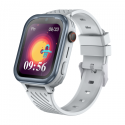 Garett Kids Essa 4G Grey IPS 1.83" 4G LTE Szürke-Fekete gumi okosóra