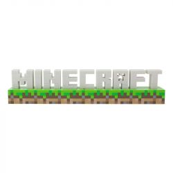Paladone 2807542 Minecraft Logo USB, 41.2 cm Többszínű gamer hangulatvilágítás