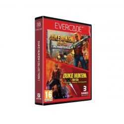 Evercade #33, Duke Nukem Collection 1, 3in1, Retro, Multi Game Cartridge