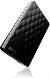 Silicon Power D06 1TB USB3.1 fekete külső merevlemez