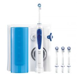 Braun Oral-B Professional Care OxyJet MD20 0.6 L, 4 fej fehér-kék elektromos zájzuhany