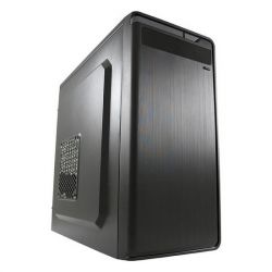 LC POWER mATX 2010MB Micro-ATX / Mini ITX fekete számítógép ház