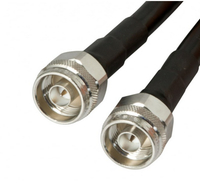 ALLNET ALL-CAB-NM-NM1-RG8 koax kábel 1 M N-típusú