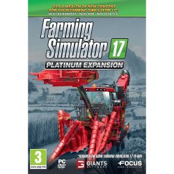 Farming Simulator 17 Platinum Expansion (PC) játékszoftver
