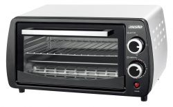 Mesko MS6004 1000W 12L fekete/fehér grill minisütő