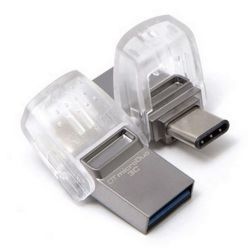 KINGSTON 32GB, DT MicroDuo 3C USB 3.0 + Type C pendrive