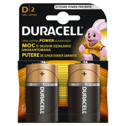 Duracell Basic D LR20 2db elem