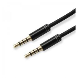 Sbox SX-534936 Jack (apa-apa) 1.5m, fekete audio kábel