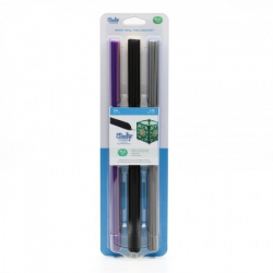 3Doodler Create+ Filament 75 PLA violett schwarz grau\Night Sky Mix\" Polilaktánsav (PLA) Fekete, Szürke, Lila 2 g"