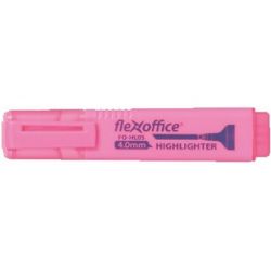 FLEXOFFICE "HL05" 4,0 mm rózsaszín szövegkiemelő