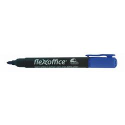 FLEXOFFICE "PM03" 1,5 mm kúpos kék alkoholos marker