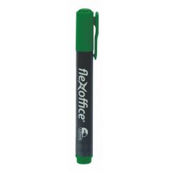 FLEXOFFICE "PM03" 1,5 mm kúpos zöld alkoholos marker