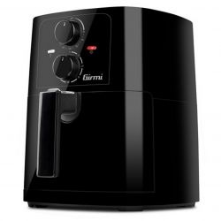 Girmi EcoFrit Normál 5 L 1400 W Meleglevegős sütő Fekete