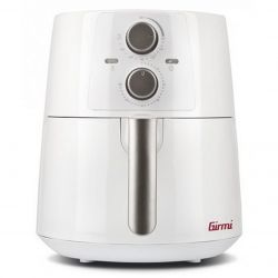 Girmi EcoFrit Light Normál 3,5 L 1400 W Meleglevegős sütő Fehér