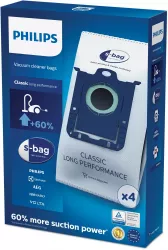 Philips s-Bag FC8021/03 porzsák (4 db)