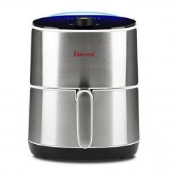 Girmi FG95 Normál 3,2 L 1500 W Meleglevegős sütő Szatén acél, Fehér