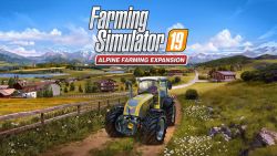Farming Simulator 19 Alpine Farm DLC (PC) játékszoftver