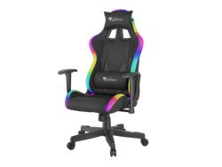 GENESIS Trit 600 RGB Univerzális Párnázott ülés Fekete gamer szék