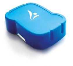 Freewater kék uzsonnás doboz higiénikus műanyagból