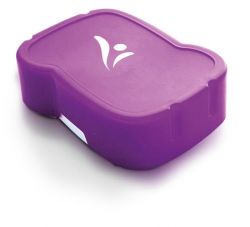 Freewater lila uzsonnás doboz higiénikus műanyagból