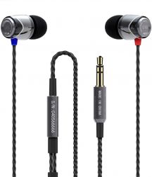 SoundMagic E10C Jack ezüst-fekete mikrofonos fülhallgató