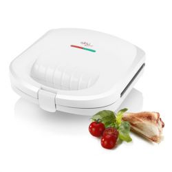 Gallet CRO625 800W Tapadásmentes Hőszigetelt 2 szeletes Fehér Szendviccssütő