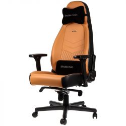 Noblechairs ICON konyak / fekete Gamer szék