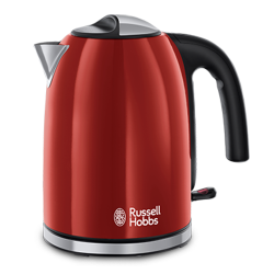 Russell Hobbs 20412-70 Colours+, 1,7L piros vízforraló