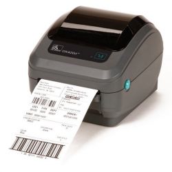 Zebra GK420d direct thermal/203dpi/USB/Ethernet/ rev 2. címkenyomtató