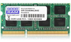 Goodram 4GB DDR3 PC3-12800 (1x4GB) 1600Mhz CL11 memóriamodul