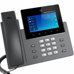 Grandstream GXV 3350 HD 5" fekete VoIP telefon
