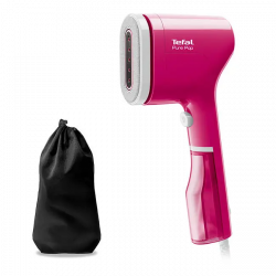Tefal DT2023F0, 20 g/perc, 70 ml, Vezetékes, Rózsaszín, Kézi Ruhagőzölő