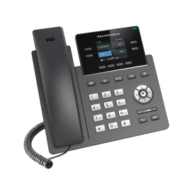 Grandstream GRP2612W Dual Band WiFi PoE vezeték nélküli IP telefon