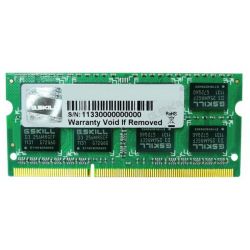 G.Skill 3GB DDR3L 1600MHz 1.35V CL11 SODIMM memória