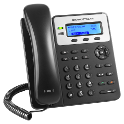 Grandstream GXP1625 Fast Ethernet PoE vezetékes IP telefon