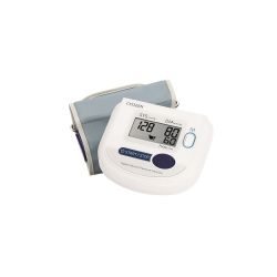 Citizen CH453 LCD, 90 memória tárhely fehér-kék felkaros vérnyomásmérő