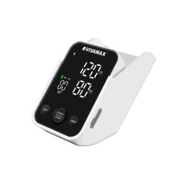 Vivamax V19 LED, 22-40 cm-es mandzsetta fekete-fehér felkaros vérnyomásmérő