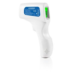 Vivamax V22 LCD, 32.0°C~ 42.9°C fehér-kék érintés nélküli infravörös lázmérő