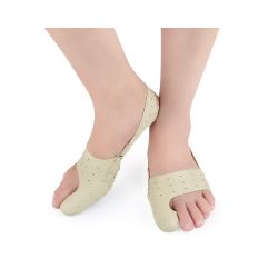 Vivafit AFT-TS025-S S (30-35) bézs bütyök és lábujj védő 